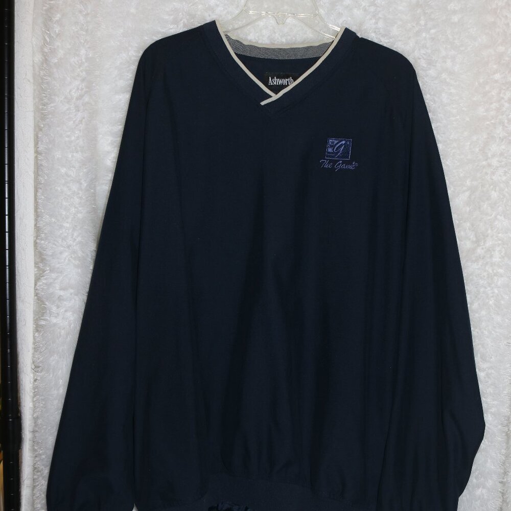 Ashworth mens golf jacket size XL nano-tex water resistant